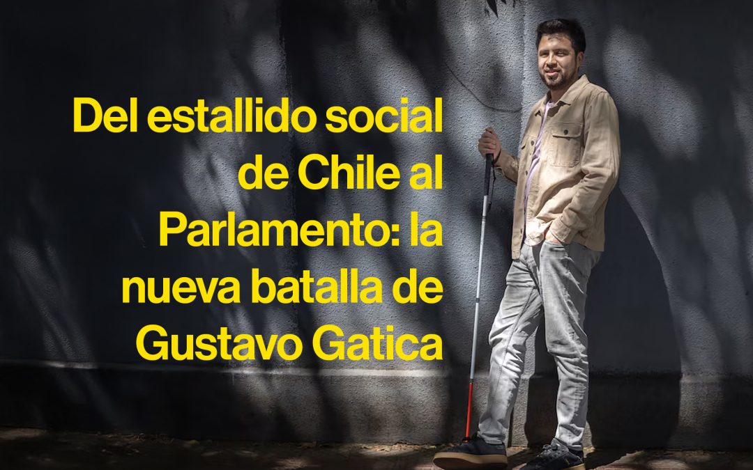 La nueva batalla de Gustavo Gatica